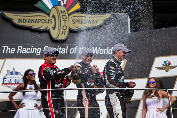 AUTO: MAY 09 IndyCar Series - Angie's List Grand Prix of Indianapolis