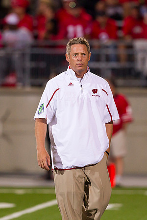 NCAA FOOTBALL: SEP 28 Wisconsin at Ohio State