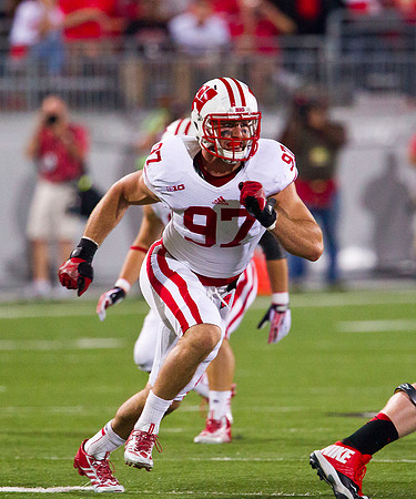 NCAA FOOTBALL: SEP 28 Wisconsin at Ohio State