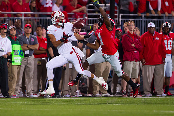 NCAA FOOTBALL: SEP 28 Wisconsin at Ohio State