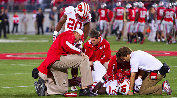 NCAA FOOTBALL: SEP 28 Wisconsin at Ohio State