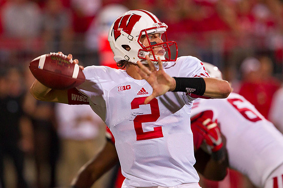 NCAA FOOTBALL: SEP 28 Wisconsin at Ohio State