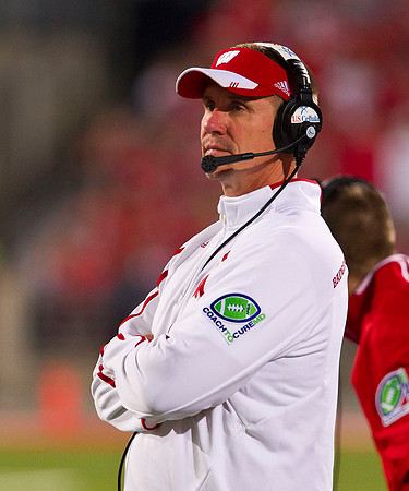 NCAA FOOTBALL: SEP 28 Wisconsin at Ohio State