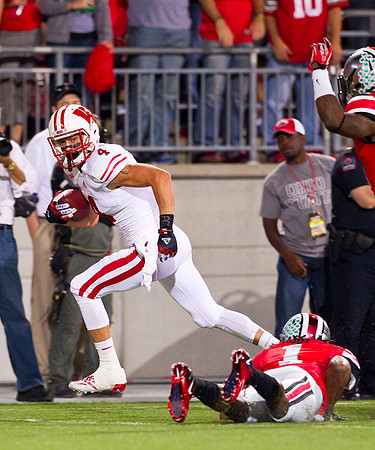 NCAA FOOTBALL: SEP 28 Wisconsin at Ohio State