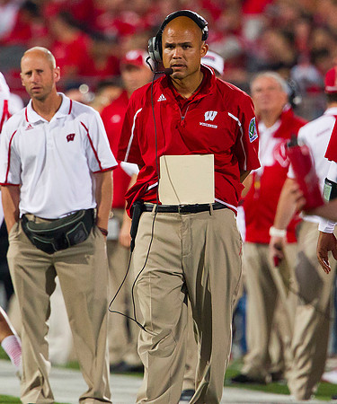 NCAA FOOTBALL: SEP 28 Wisconsin at Ohio State