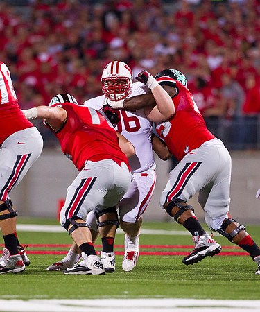 NCAA FOOTBALL: SEP 28 Wisconsin at Ohio State