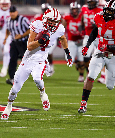NCAA FOOTBALL: SEP 28 Wisconsin at Ohio State
