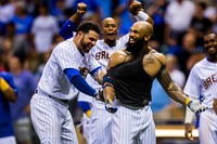MLB: JUN 16 Padres at Brewers
