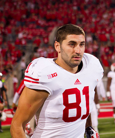 NCAA FOOTBALL: SEP 28 Wisconsin at Ohio State