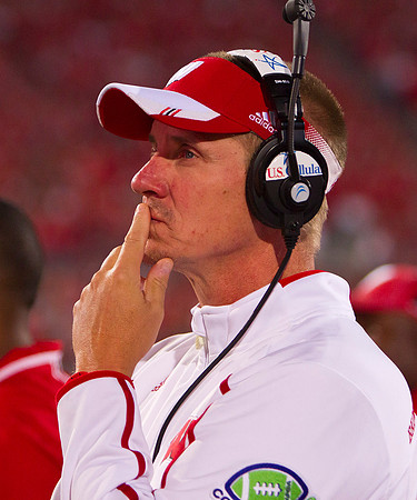 NCAA FOOTBALL: SEP 28 Wisconsin at Ohio State