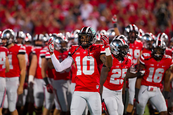 NCAA FOOTBALL: SEP 28 Wisconsin at Ohio State
