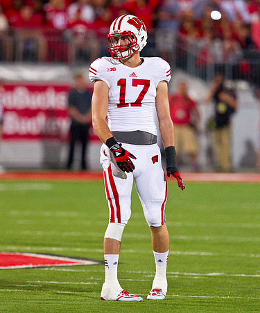 NCAA FOOTBALL: SEP 28 Wisconsin at Ohio State
