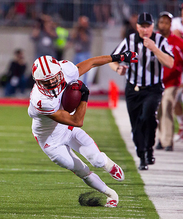 NCAA FOOTBALL: SEP 28 Wisconsin at Ohio State