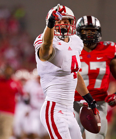NCAA FOOTBALL: SEP 28 Wisconsin at Ohio State