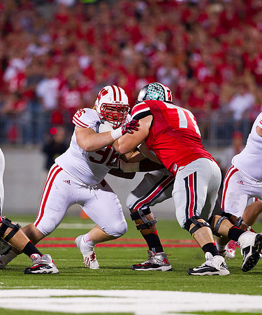 NCAA FOOTBALL: SEP 28 Wisconsin at Ohio State