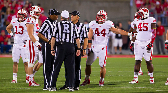 NCAA FOOTBALL: SEP 28 Wisconsin at Ohio State
