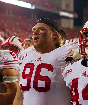 NCAA FOOTBALL: SEP 28 Wisconsin at Ohio State