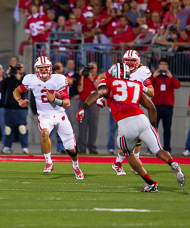 NCAA FOOTBALL: SEP 28 Wisconsin at Ohio State