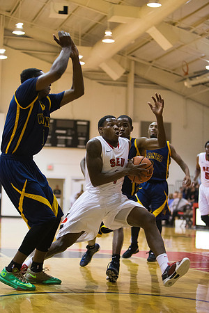 NCCAA BASKETBALL: JAN 4 Warner at Southeastern