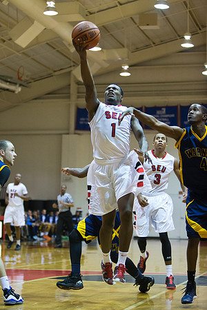 NCCAA BASKETBALL: JAN 4 Warner at Southeastern