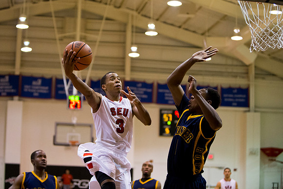 NCCAA BASKETBALL: JAN 4 Warner at Southeastern