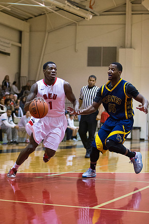 NCCAA BASKETBALL: JAN 4 Warner at Southeastern