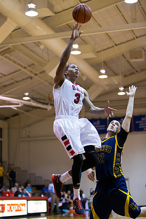 NCCAA BASKETBALL: JAN 4 Warner at Southeastern