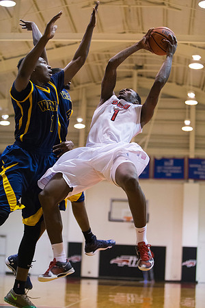 NCCAA BASKETBALL: JAN 4 Warner at Southeastern