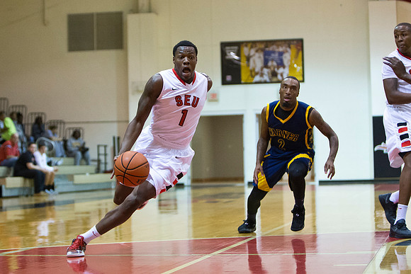 NCCAA BASKETBALL: JAN 4 Warner at Southeastern