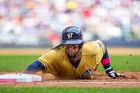 MLB: MAY 11 Yankees at Brewers