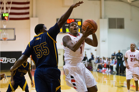 NCCAA BASKETBALL: JAN 4 Warner at Southeastern
