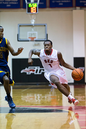 NCCAA BASKETBALL: JAN 4 Warner at Southeastern