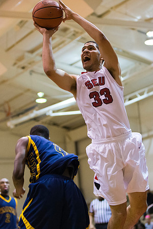 NCCAA BASKETBALL: JAN 4 Warner at Southeastern