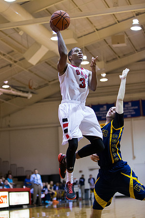 NCCAA BASKETBALL: JAN 4 Warner at Southeastern