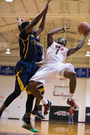 NCCAA BASKETBALL: JAN 4 Warner at Southeastern