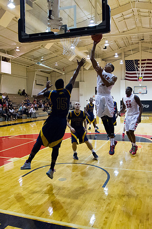 NCCAA BASKETBALL: JAN 4 Warner at Southeastern