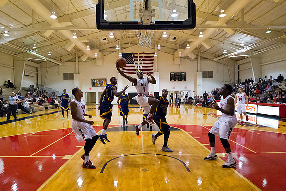 NCCAA BASKETBALL: JAN 4 Warner at Southeastern