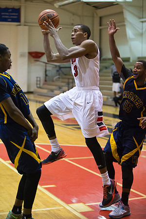NCCAA BASKETBALL: JAN 4 Warner at Southeastern