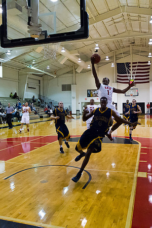 NCCAA BASKETBALL: JAN 4 Warner at Southeastern