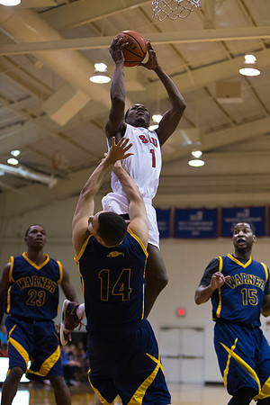 NCCAA BASKETBALL: JAN 4 Warner at Southeastern