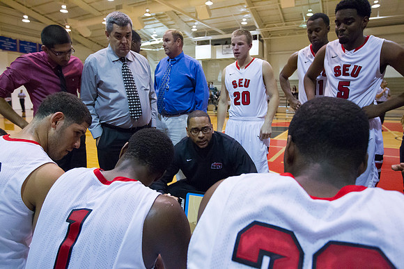 NCCAA BASKETBALL: JAN 4 Warner at Southeastern