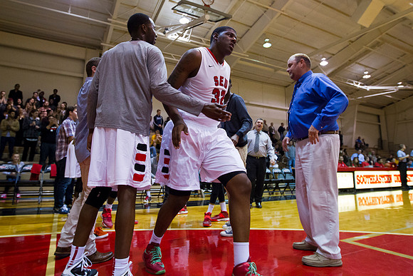 NCCAA BASKETBALL: JAN 4 Warner at Southeastern