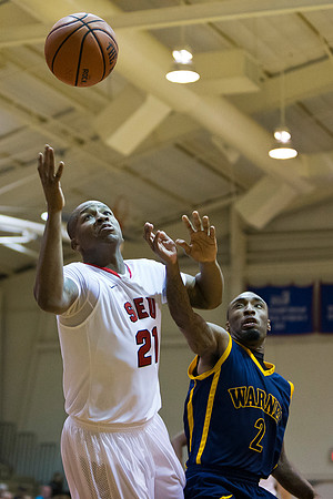 NCCAA BASKETBALL: JAN 4 Warner at Southeastern