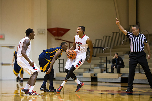 NCCAA BASKETBALL: JAN 4 Warner at Southeastern