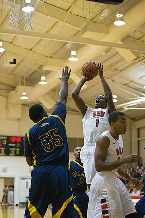 NCCAA BASKETBALL: JAN 4 Warner at Southeastern