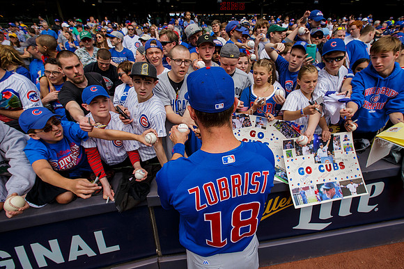 MLB: APR 09 Cubs at Brewers