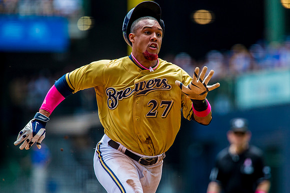 MLB: MAY 11 Yankees at Brewers