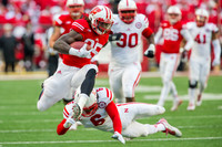 NCAA FOOTBALL: NOV 15 Nebraska at Wisconsin