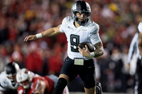 COLLEGE FOOTBALL: NOV 16 Oregon at Wisconsin
