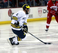 Wisconsin vs Michigan - Hockey - 2008